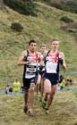 Jonny Taylor (GB) during the Senior Mens BUPA Great Edinburgh Cross country.